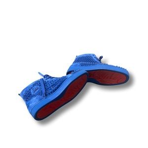 Worn only once Christian Louboutin mens sneakers. Size 41.5